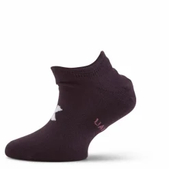 Under Armour Essential No-Show Pink* Strumpor|Träning