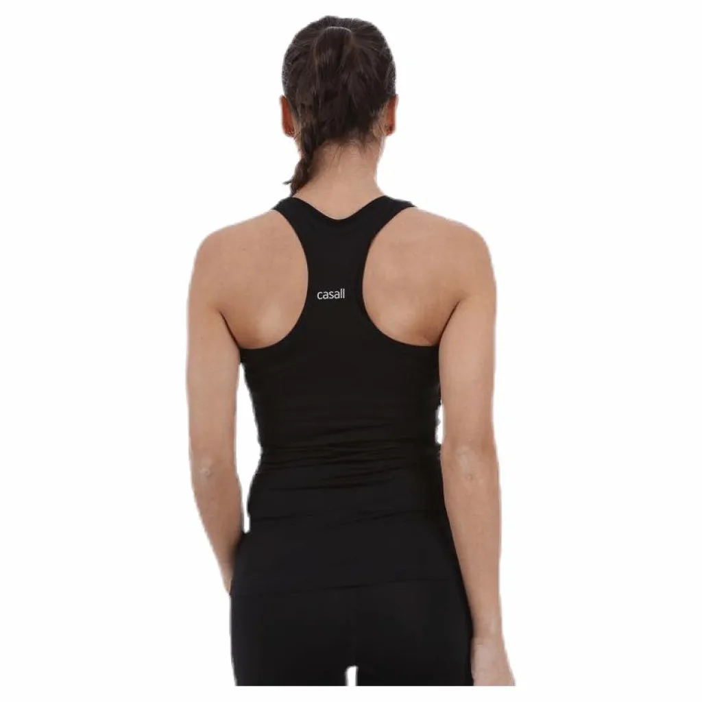 Casall Essential Racerback Black* Linnen|Träning
