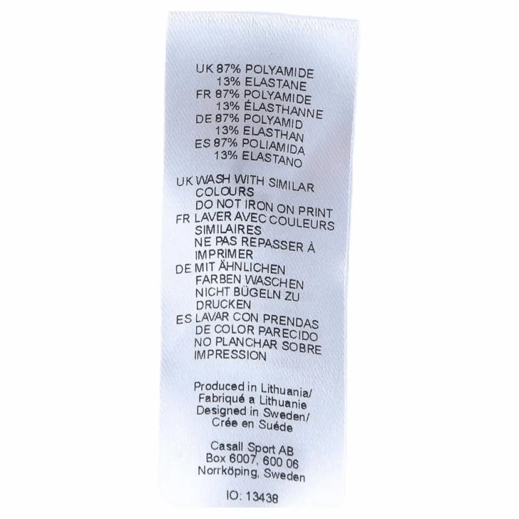 Casall Essential Racerback White* Linnen|Träning