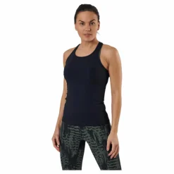 Casall Essential Rib Racerback Black* Linnen|Träning