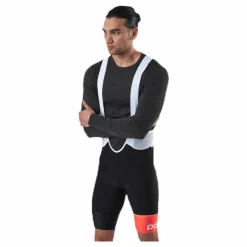 POC Essential Road VPDs Bib Shorts White/Black* Cykling|Shorts