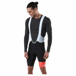 POC Essential Road VPDs Bib Shorts White/Black* Cykling|Shorts
