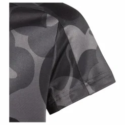 adidas Essentials AEROREADY Seasonal Print Crop T-Shirt Kids Black*Barn T-Shirts|Träning