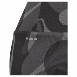 adidas Essentials AEROREADY Seasonal Print High-Waist 7/8 Leggings Kids Black*Barn T-Shirts|Träning