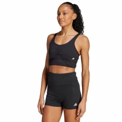 adidas Essentials Medium-Support Bra Black* Sport-Bh:Ar|Träning