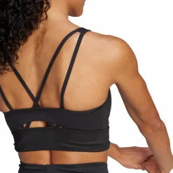 adidas Essentials Medium-Support Bra Black* Sport-Bh:Ar|Träning