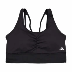 adidas Essentials Medium-Support Bra Black* Sport-Bh:Ar|Träning