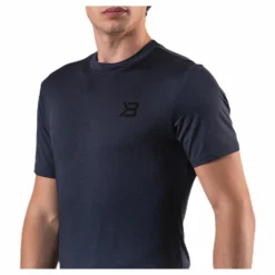 Better Bodies Essex Stripe Tee Grey* T-Shirts|Träning