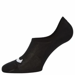 Nike Everyday Plus Lightweight Women's Training Footie Socks (3 Pairs) BLACK/WHITE* Träning|Strumpor