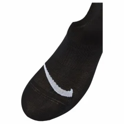 Nike Everyday Plus Lightweight Women's Training Footie Socks (3 Pairs) BLACK/WHITE* Träning|Strumpor