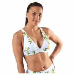 Waikani Beachwear Evie Top Yellow* Simning|Badkläder