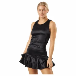 BOW19 Evy Tank Top Black Metallic* Racketsporter|Linnen