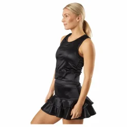 BOW19 Evy Tank Top Black Metallic* Racketsporter|Linnen
