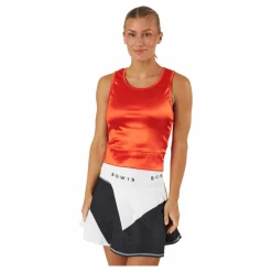 BOW19 Evy Tank Top Red Metallic* Racketsporter|Linnen