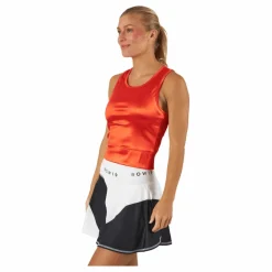 BOW19 Evy Tank Top Red Metallic* Racketsporter|Linnen