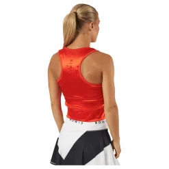 BOW19 Evy Tank Top Red Metallic* Racketsporter|Linnen