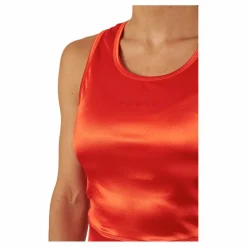 BOW19 Evy Tank Top Red Metallic* Racketsporter|Linnen