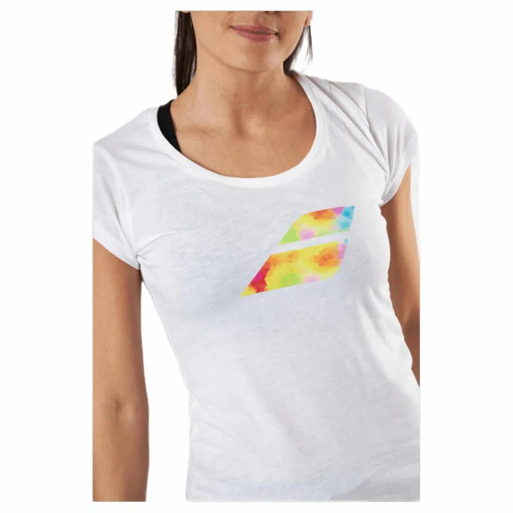 Babolat Exercise Big Flag White* Racketsporter|T-Shirts