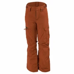 Burton Exile Cargo Youth Brown*Barn Alpint|Byxor