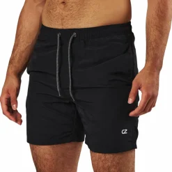 Cruz Eyemouth Basic Shorts Black* Simning|Badkläder