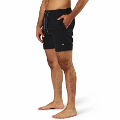 Cruz Eyemouth Basic Shorts Black* Simning|Badkläder