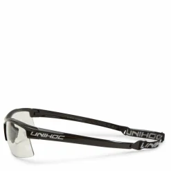 Unihoc Eyewear Energy Junior Black/si Black/silver* Inomhussporter|Hjälmar Och Skydd