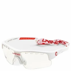 Unihoc Eyewear Victory White/Red* Inomhussporter|Hjälmar Och Skydd
