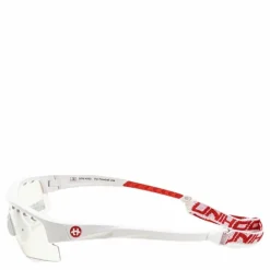 Unihoc Eyewear Victory White/Red* Inomhussporter|Hjälmar Och Skydd
