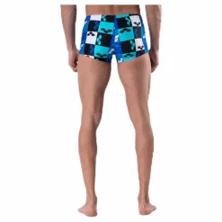 Arena Factory Low Waist Short Blue* Simning|Badkläder