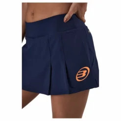 Bullpadel Falda Yapa 400/529 Oceano Profundo/naranja Fluor* Racketsporter