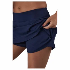 Bullpadel Falda Yapa 400/529 Oceano Profundo/naranja Fluor* Racketsporter