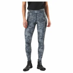 Mountain Horse Fancy Tech Tights MH Grip Technology Knee Grey* Hästsport|Byxor