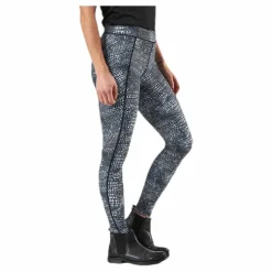 Mountain Horse Fancy Tech Tights MH Grip Technology Knee Grey* Hästsport|Byxor