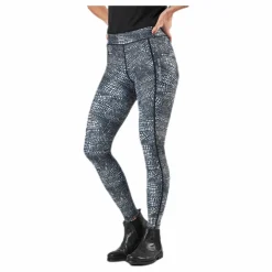 Mountain Horse Fancy Tech Tights MH Grip Technology Knee Grey* Hästsport|Byxor