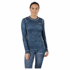 Kari Traa Fantastisk Long Sleeve Marin* Alpint|Underställ