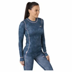Kari Traa Fantastisk Long Sleeve Marin* Alpint|Underställ