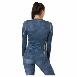 Kari Traa Fantastisk Long Sleeve Marin* Alpint|Underställ