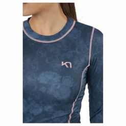 Kari Traa Fantastisk Long Sleeve Marin* Alpint|Underställ