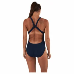 Nike Swim Fast Back One Piece Blue* Simning|Badkläder