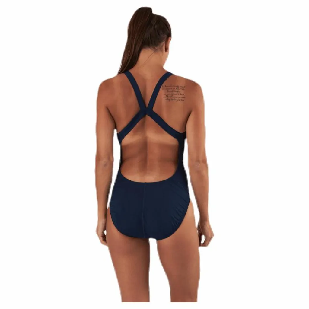 Nike Swim Fast Back One Piece Blue* Simning|Badkläder