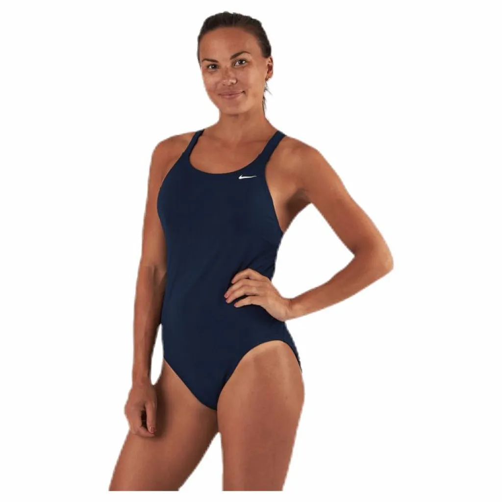 Nike Swim Fast Back One Piece Blue* Simning|Badkläder