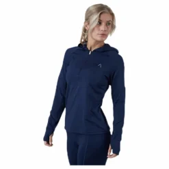 BLACC Fast Lane Sweater Blue* Löpning|Tröjor
