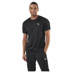 Puma Favorite Ss Tee Black* T-Shirts|Löpning
