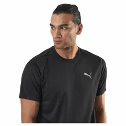 Puma Favorite Ss Tee Black* T-Shirts|Löpning