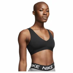 Nike Favorites Novelty Bra Black/Grey* Sport-Bh:Ar|Träning