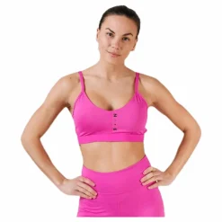 Nike Favorites Surf to Sport Bra Pink/Black* Träning|Sport-Bh:Ar
