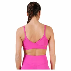 Nike Favorites Surf to Sport Bra Pink/Black* Träning|Sport-Bh:Ar