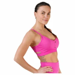 Nike Favorites Surf to Sport Bra Pink/Black* Träning|Sport-Bh:Ar