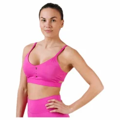 Nike Favorites Surf to Sport Bra Pink/Black* Träning|Sport-Bh:Ar