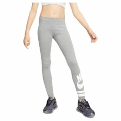 Nike Favourite Legging GX3 Youth White/Grey*Barn Tights|Träning